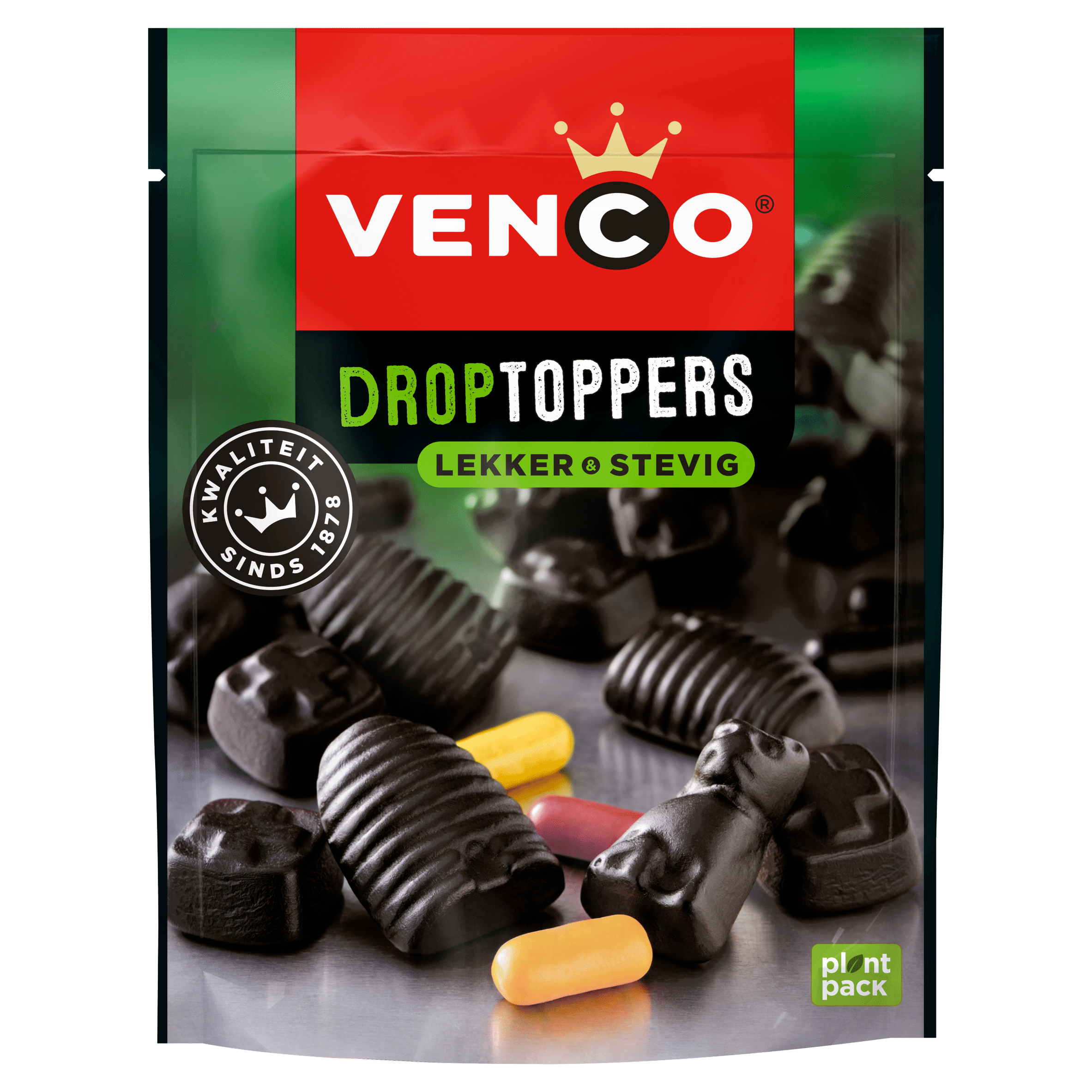 Venco Droptoppers lekker & stevig
