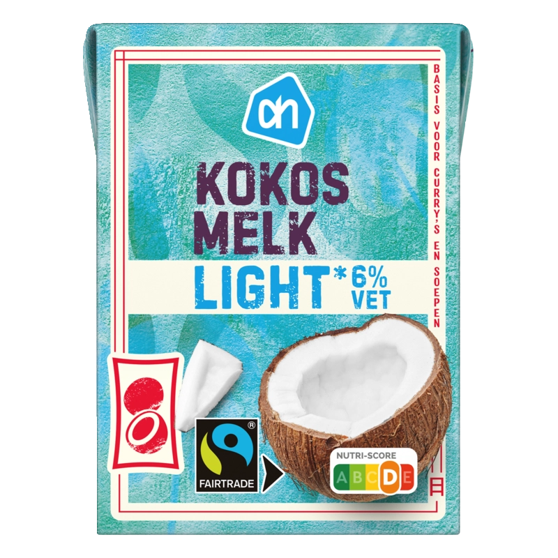 AH Kokosmelk light