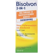 Bisolvon hoestdrank 2-in-1