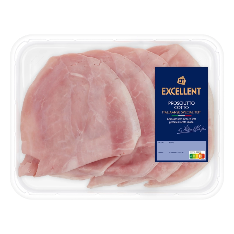 AH Excellent Prosciutto cotto