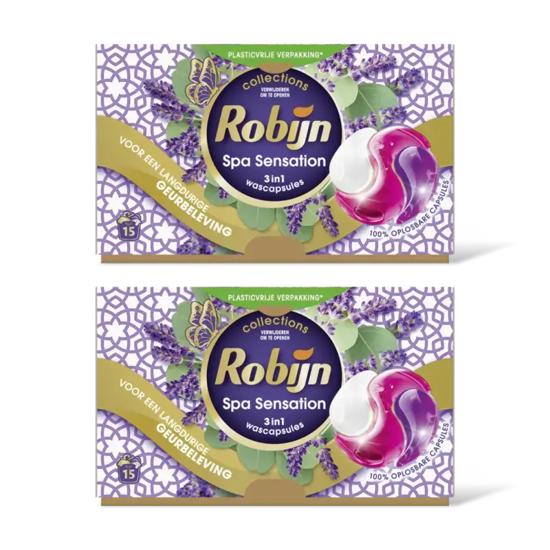 Robijn Collections capsules spa sensation 2pack