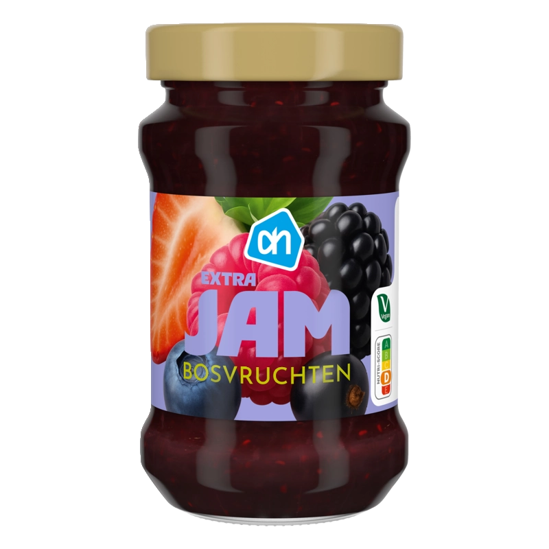 AH Extra jam bosvruchten