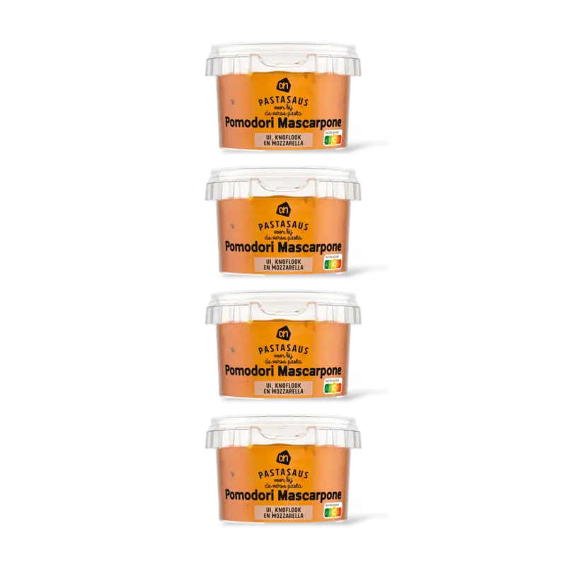 AH Pastasaus tomaat mascarpone 4-pack
