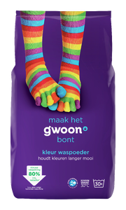 G'woon Waspoeder Kleur
