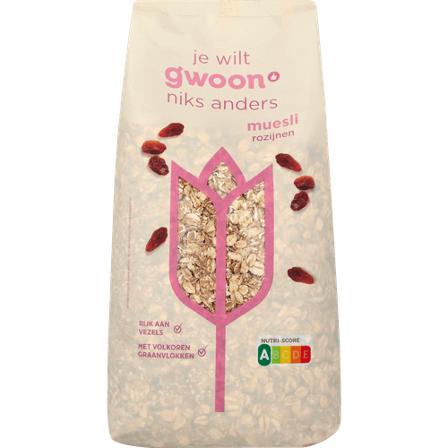 G'woon Muesli