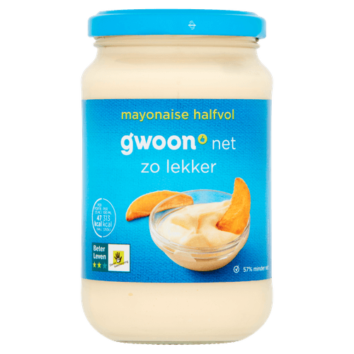 G'woon Mayonaise halfvol