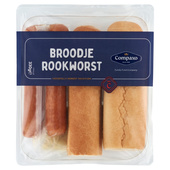 Compaxo broodje rookworst