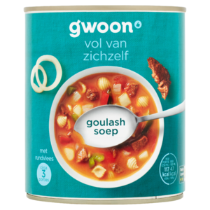 G'woon Goulashsoep