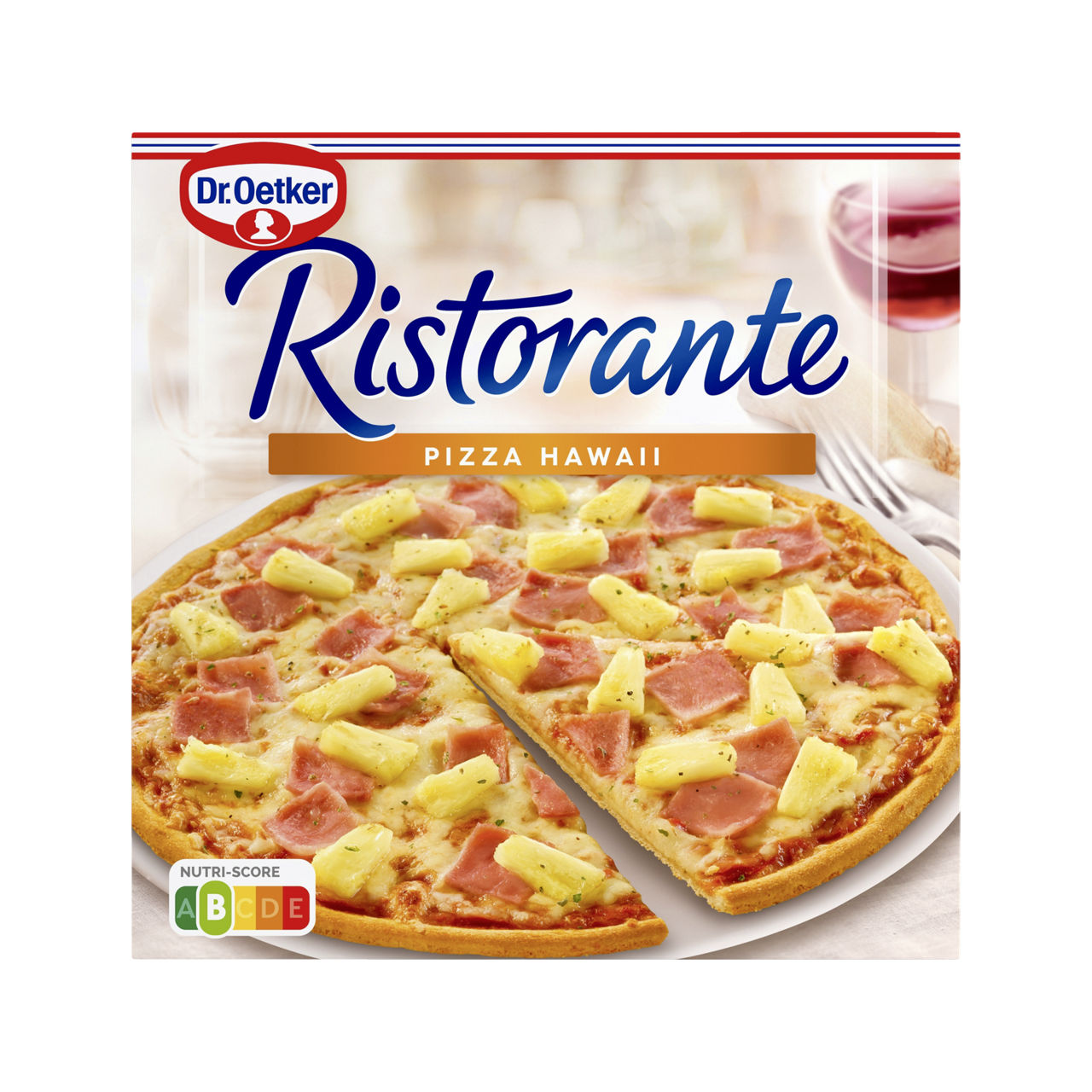 Ristorante pizza Hawaii