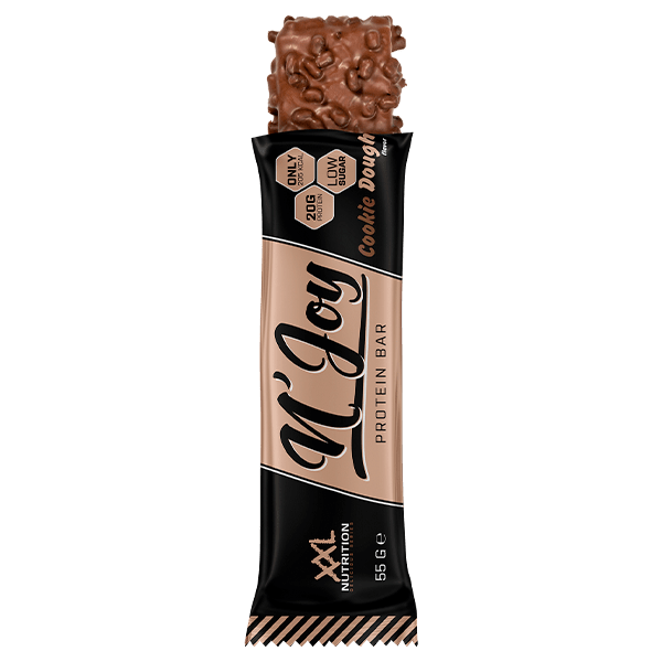 XXL Nutrition N'Joy protein bar cookie dough