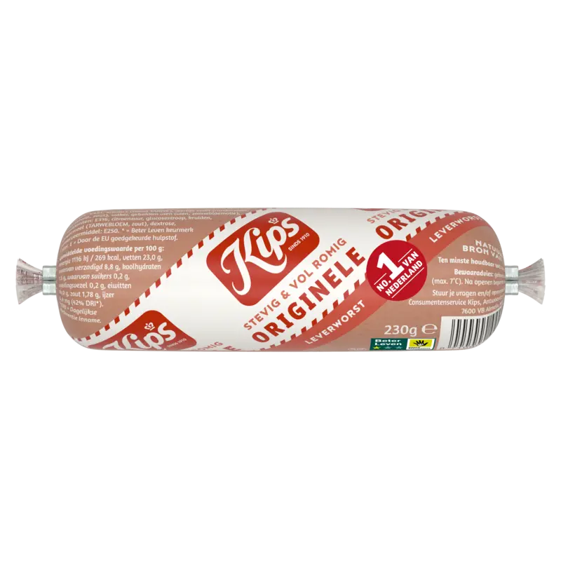 Kips Leverworst