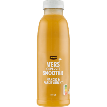 Jumbo Vers Geperste Smoothie Mango & Passievrucht 500 ml