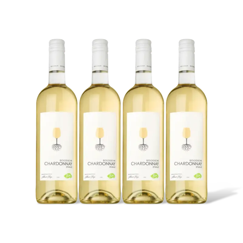 AH Biologisch Chardonnay 4 flessen