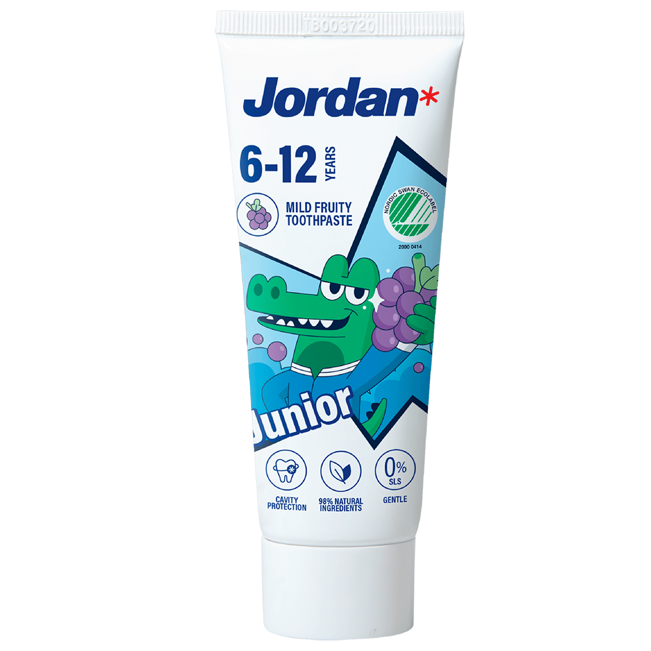 Jordan Tandpasta Junior 6-12 jaar