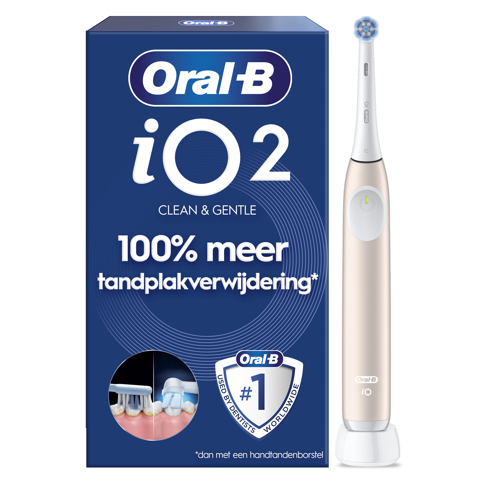 Oral-B iO 2 Roze Elektrische Tandenborstel