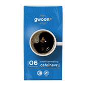 g'woon Koffie Cafeïnevrij Snelfilter
