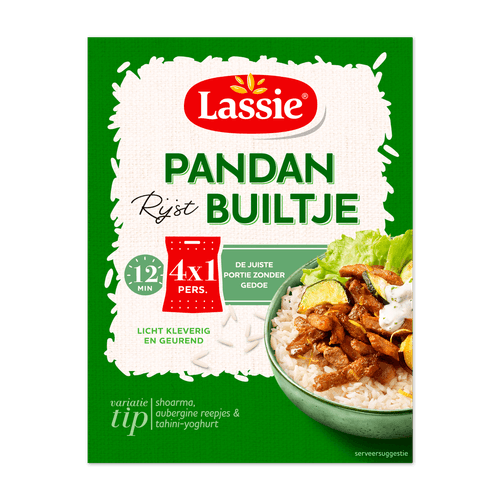 Lassie Pandan builtjes