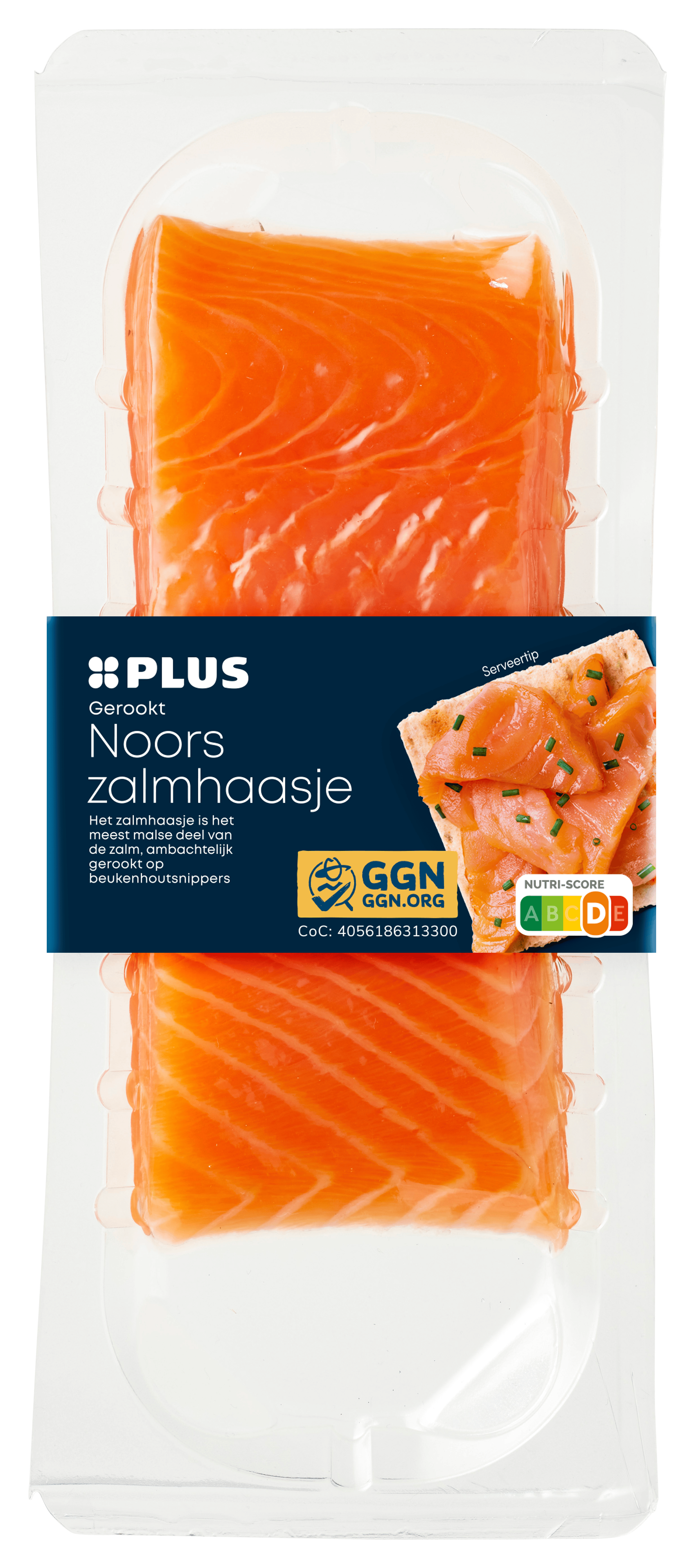PLUS Gerookte Noorse zalmhaasje