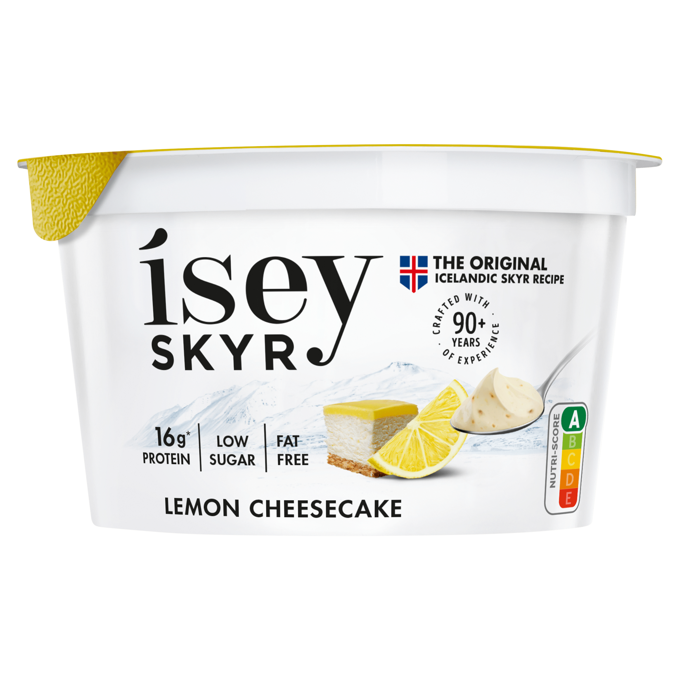 Isey Skyr Lemon cheesecake