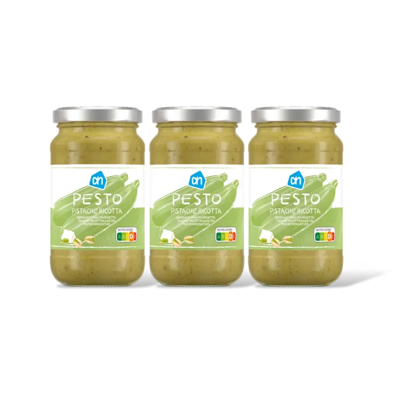 AH Pesto ricotta pistache 3-pack