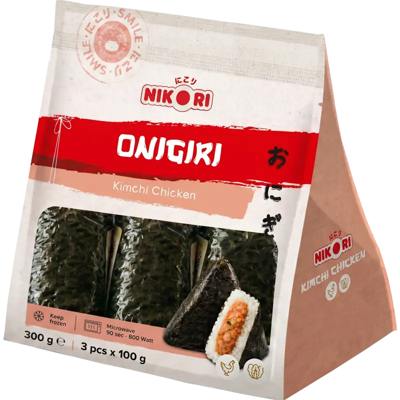 Nikori Onigiri kimchi chicken