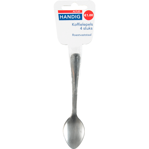 Altijd handig Koffielepels