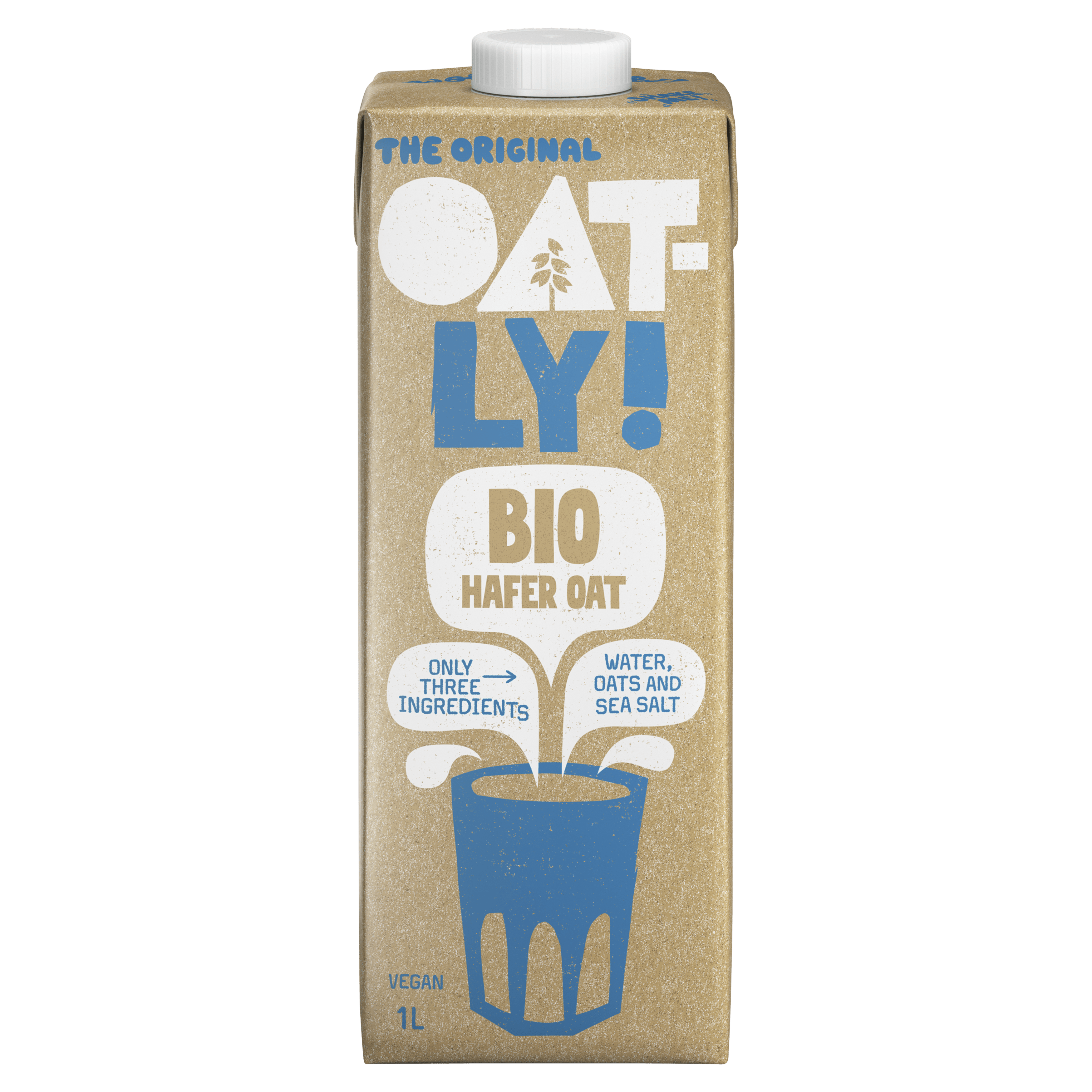 Oatly Haver biologisch