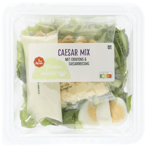 1 de Beste Groene salade caesar