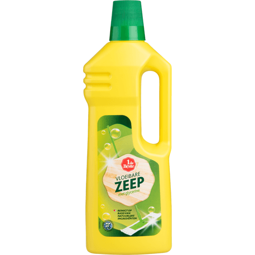 1 de Beste Vloeibare zeep