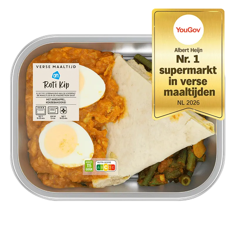 AH Uit eigen keuken roti kip
