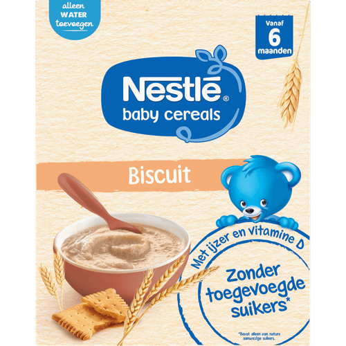 Nestlé Ontbijtpapje 6+ maanden biscuit