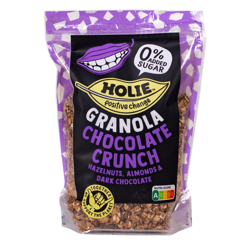 Holie's Granola chocolate crunch