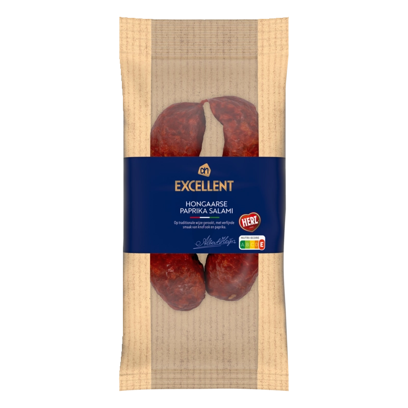 AH Excellent Hongaarse paprika salami