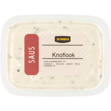 Jumbo Knoflooksaus 150 g