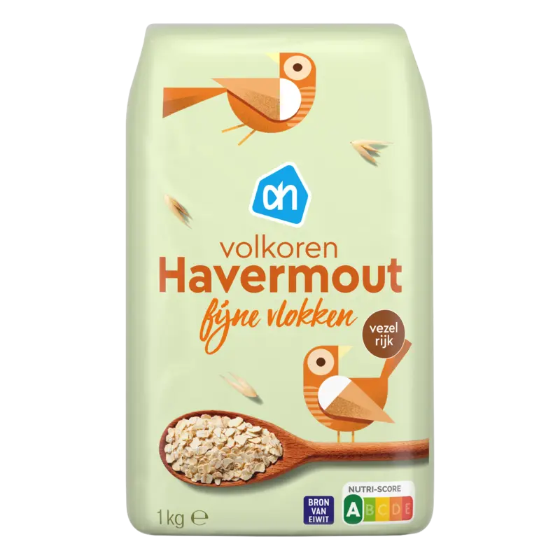 AH Volkoren havermout fijne vlokken