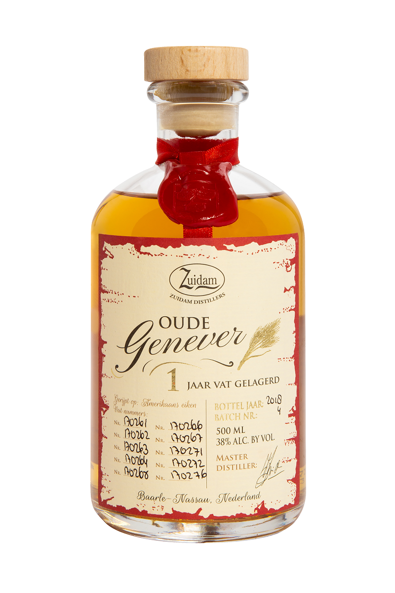 Zuidam 1 Jaar Oude Genever
