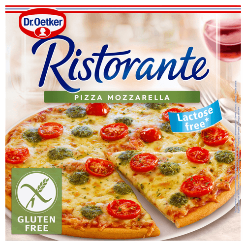 Dr. Oetker Ristorante mozzarella glutenvrij