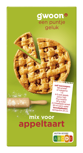 G'woon Appeltaartmix