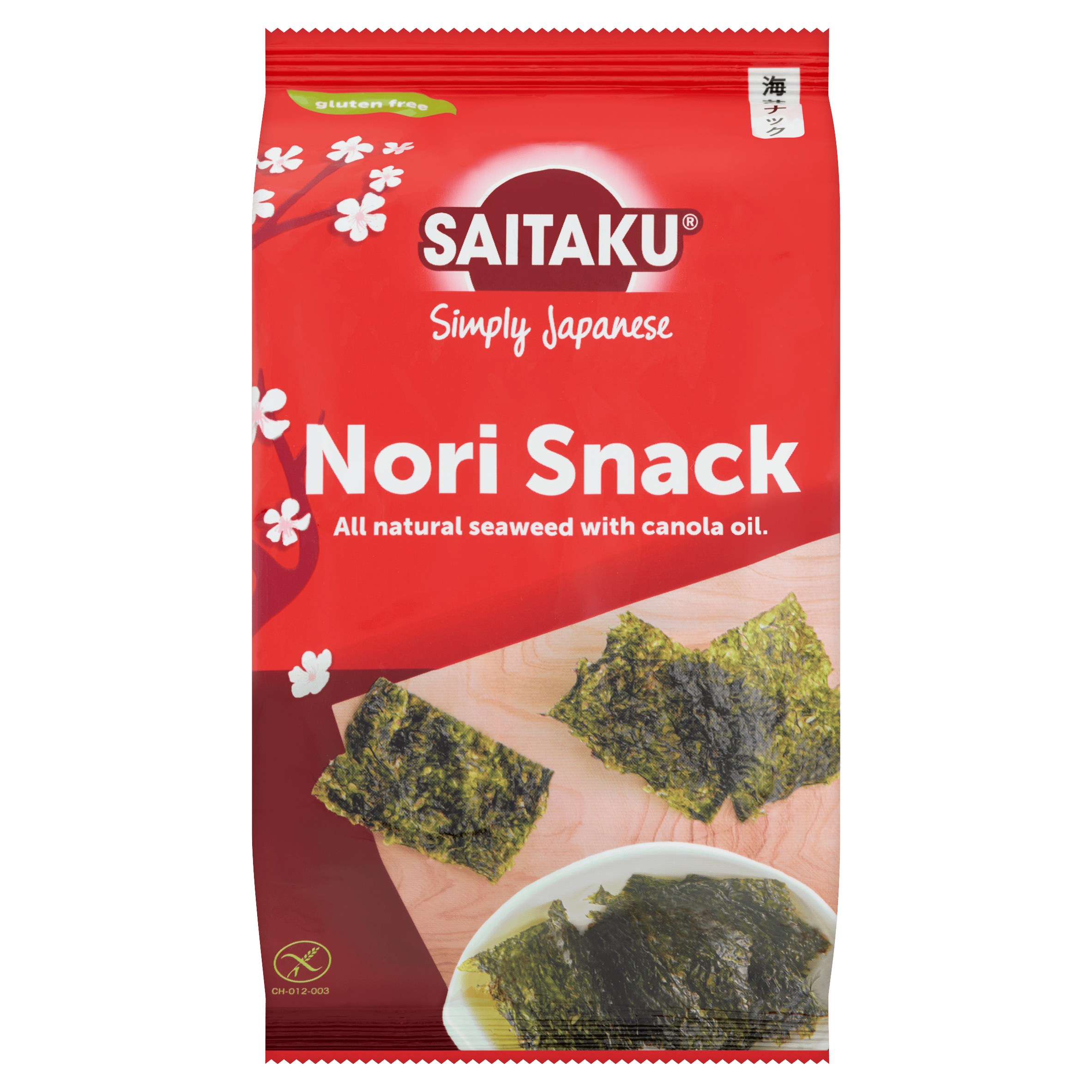 Saitaku Nori snack