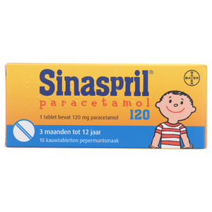Sinaspril Paracetamol