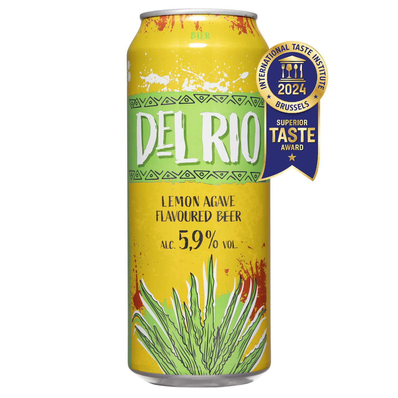 Lemon-agave flavoured bier