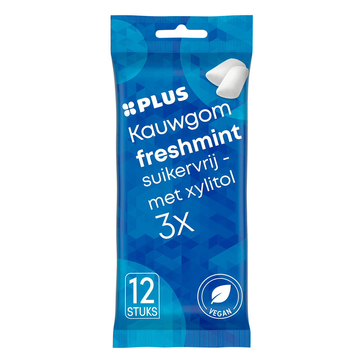 PLUS Kauwgom freshmint