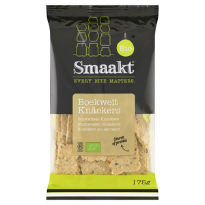 Smaakt Boekweit Knackers