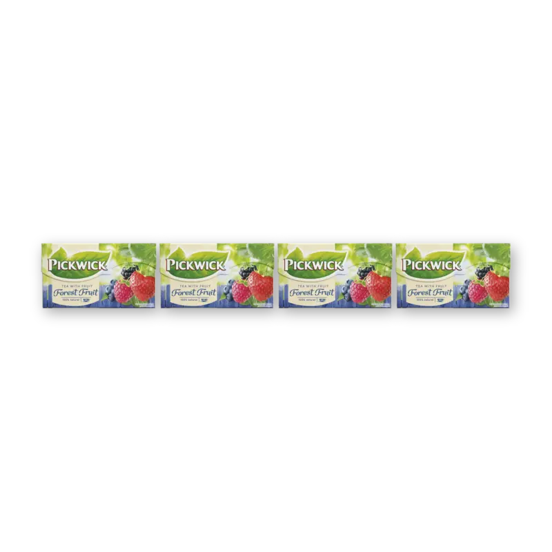 Pickwick Bosvruchten vruchtenthee 4-pack