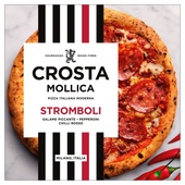 Crosta & Mollica Pizza Stromboli