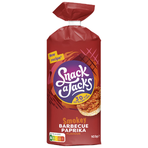 Snack A Jacks Barbecue