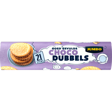 Jumbo Chocodubbels 500 g