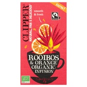 Clipper thee rooibos sinaasappel