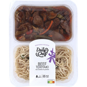 Daily Chef Daily Chef Beef Teriyaki met noedels 400 gram