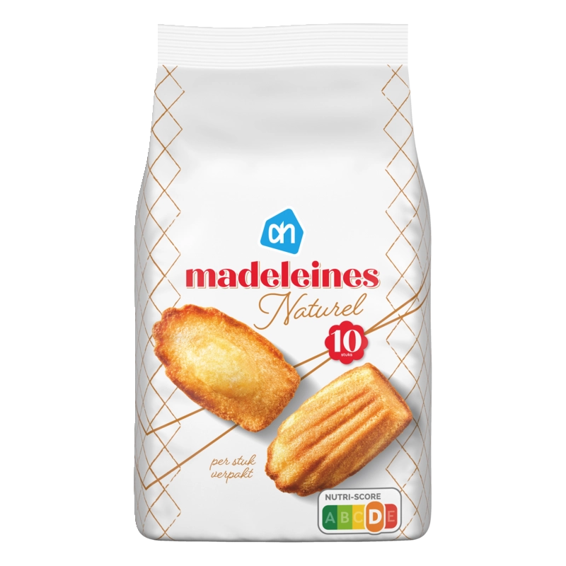 AH Madeleines naturel